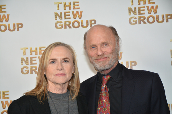 Photo Coverage: The New Group Honors Ed Harris & Amy Madigan at Spring Gala! Image