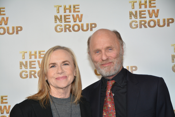 Photo Coverage: The New Group Honors Ed Harris & Amy Madigan at Spring Gala! Image