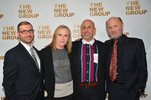 Adam Bernstein, Amy Madigan, Scott Elliott and Ed Harris Photo