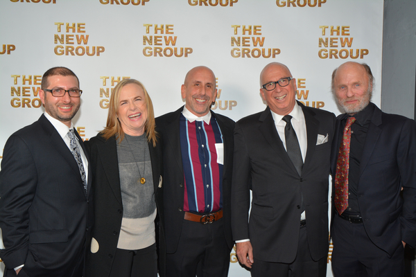 Photo Coverage: The New Group Honors Ed Harris & Amy Madigan at Spring Gala! Image