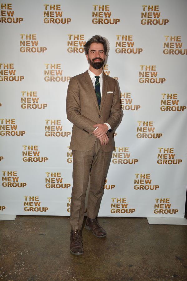 Photo Coverage: The New Group Honors Ed Harris & Amy Madigan at Spring Gala! Image