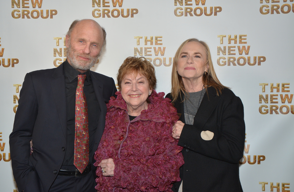 Photo Coverage: The New Group Honors Ed Harris & Amy Madigan at Spring Gala! Image