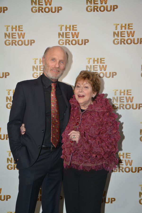 Photo Coverage: The New Group Honors Ed Harris & Amy Madigan at Spring Gala! Image
