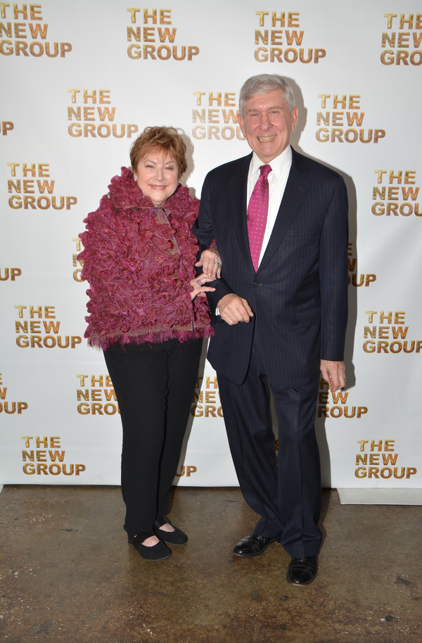 Photo Coverage: The New Group Honors Ed Harris & Amy Madigan at Spring Gala! Image