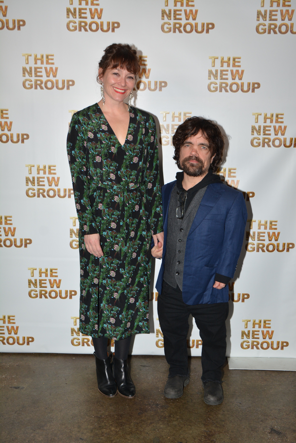 Photo Coverage: The New Group Honors Ed Harris & Amy Madigan at Spring Gala! Image