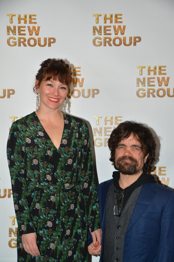 Erica Schmidt and Peter Dinklage Photo