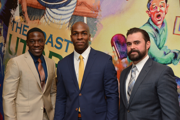 Photo Coverage: Lincoln Center Theater Celebrates Opening Night of THE ROYALE! Image