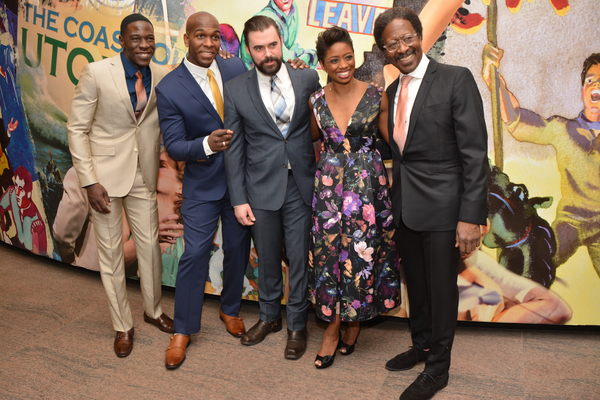 Photo Coverage: Lincoln Center Theater Celebrates Opening Night of THE ROYALE! Image