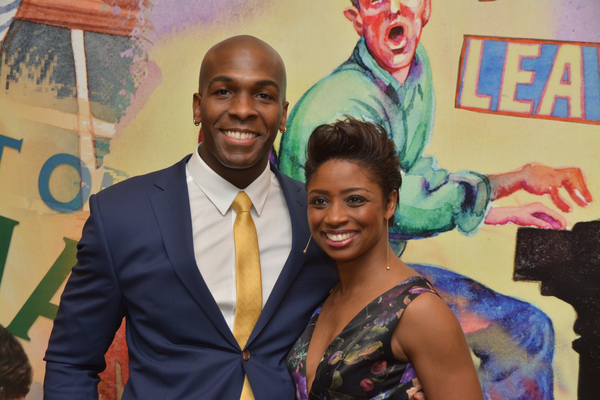 Photo Coverage: Lincoln Center Theater Celebrates Opening Night of THE ROYALE! Image