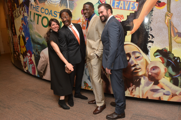 Photo Coverage: Lincoln Center Theater Celebrates Opening Night of THE ROYALE! Image