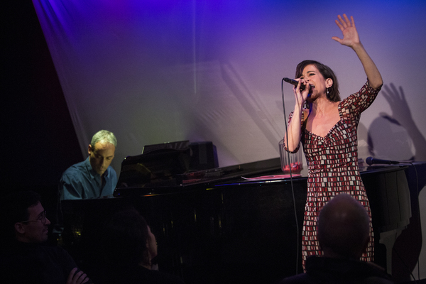 Photo Coverage: ON YOUR FEET! Company Unites for 'Everlasting Love'- A Benefit for Help Is On The Way Today Image
