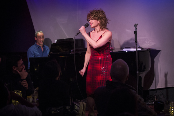 Photo Coverage: ON YOUR FEET! Company Unites for 'Everlasting Love'- A Benefit for Help Is On The Way Today Image