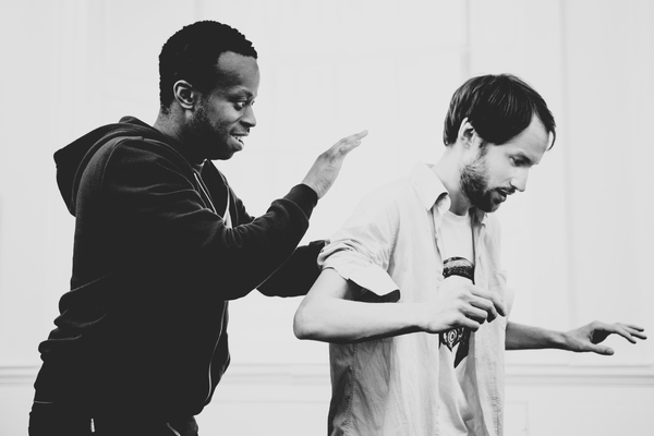 Photo Flash: In Rehearsal for simple8's DON'T SLEEP THERE ARE SNAKES at Park Theatre Image