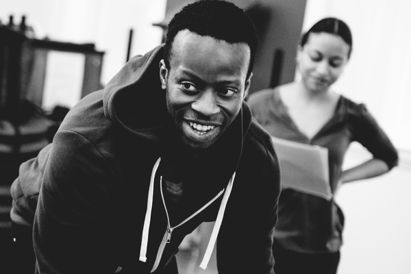 Photo Flash: In Rehearsal for simple8's DON'T SLEEP THERE ARE SNAKES at Park Theatre Image