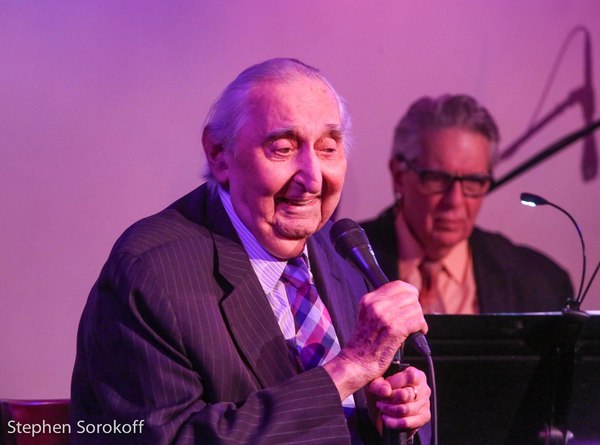 Photo Coverage: Fyvush Finkel Opens at The Metropolitan Room Image