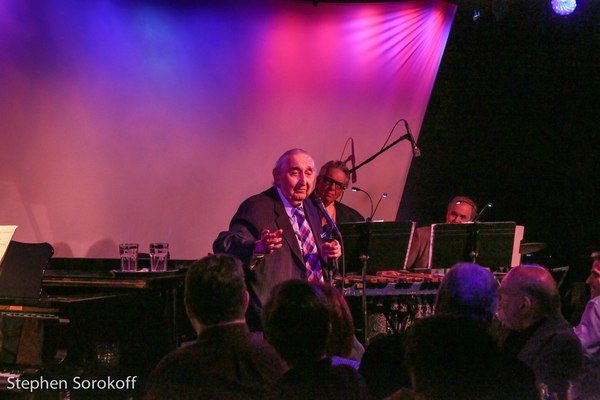 Photo Coverage: Fyvush Finkel Opens at The Metropolitan Room Image