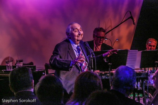 Photo Coverage: Fyvush Finkel Opens at The Metropolitan Room Image