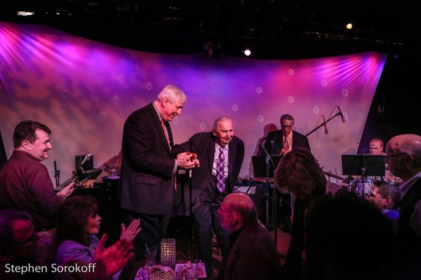 Photo Coverage: Fyvush Finkel Opens at The Metropolitan Room Image