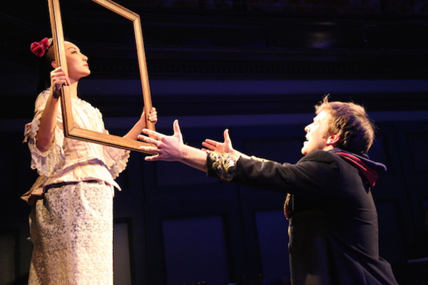 Photo Flash: First Look at  Letter of Marque Theater Company's DOUBLE FALSEHOOD 