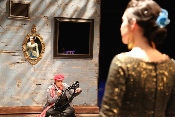 Photo Flash: First Look at  Letter of Marque Theater Company's DOUBLE FALSEHOOD 