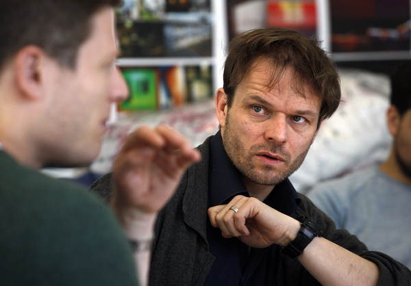 Photo Flash: James Norton, Kate Fleetwood and More in Rehearsal for BUG at Found111 Image