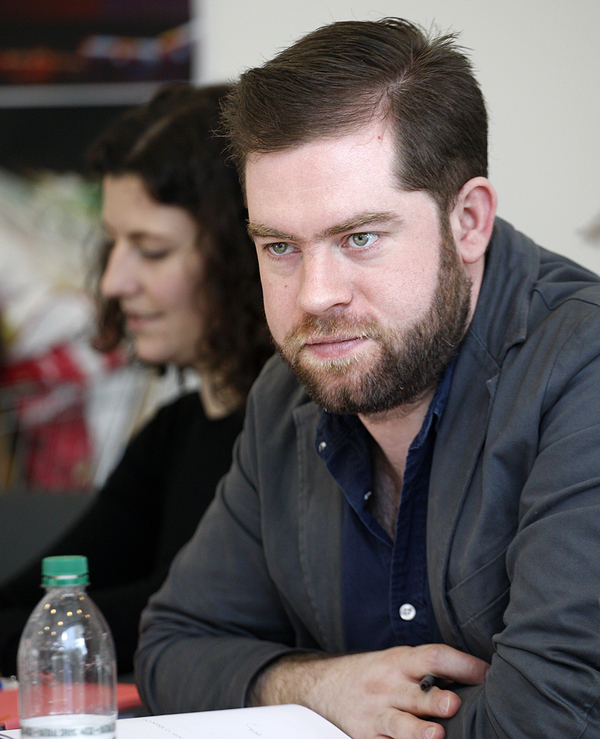 Photo Flash: James Norton, Kate Fleetwood and More in Rehearsal for BUG at Found111 Image