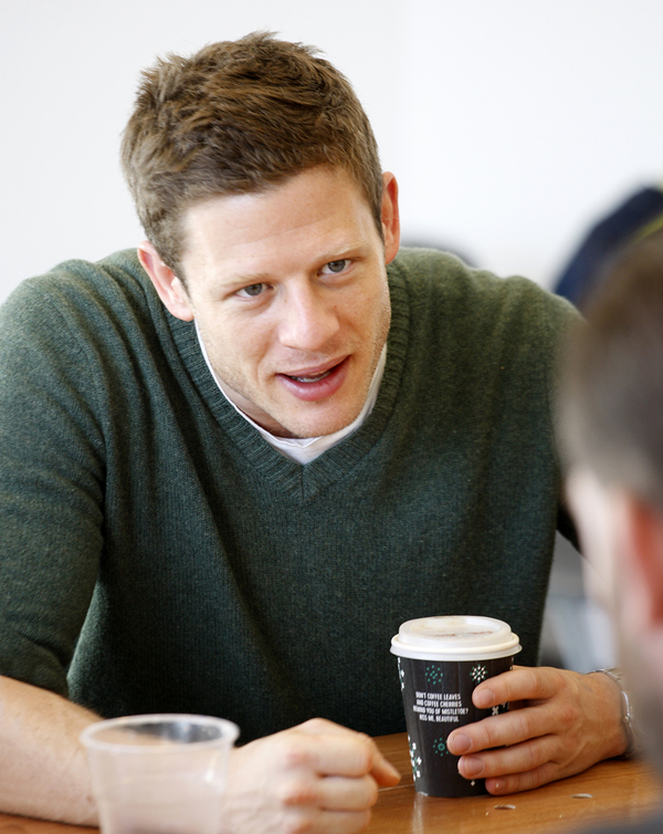 Photo Flash: James Norton, Kate Fleetwood and More in Rehearsal for BUG at Found111 Image