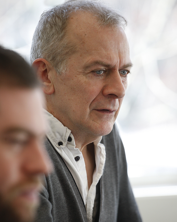 Photo Flash: James Norton, Kate Fleetwood and More in Rehearsal for BUG at Found111 Image