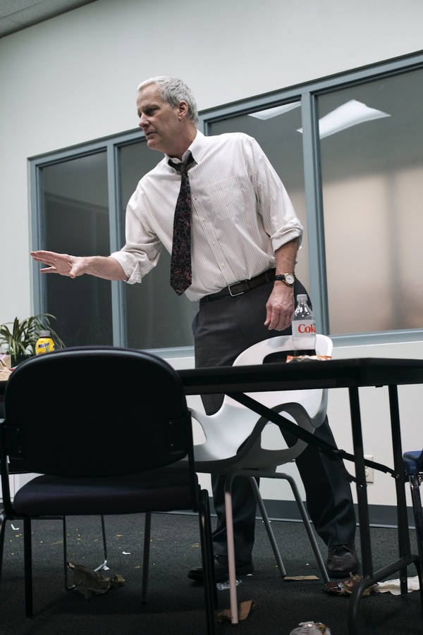 Photo Flash: First Look at Jeff Daniels and Michelle Williams in BLACKBIRD on Broadway! Image
