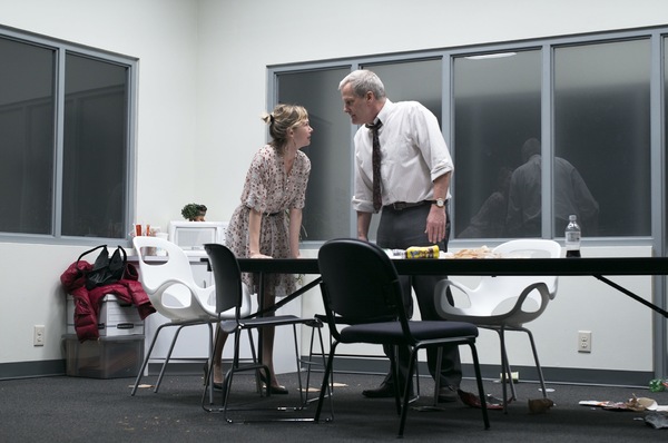 Photo Flash: First Look at Jeff Daniels and Michelle Williams in BLACKBIRD on Broadway! Image