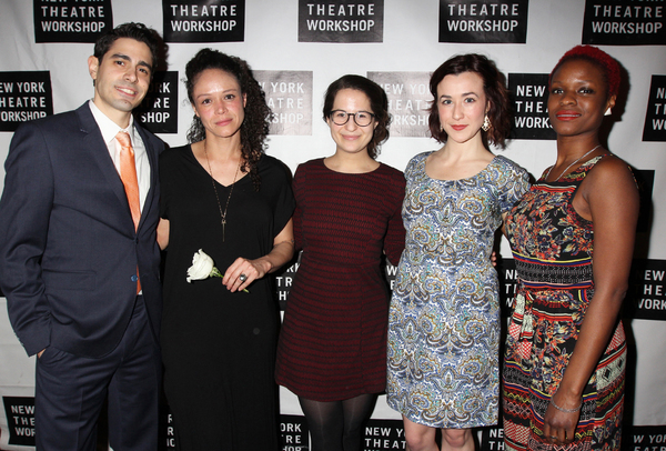 Photo Flash: Daphne Rubin-Vega, Michael Cerveris and More Attend New York Theatre Workshop's 2016 Gala 