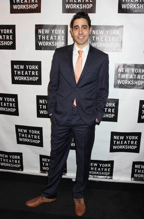 Photo Flash: Daphne Rubin-Vega, Michael Cerveris and More Attend New York Theatre Workshop's 2016 Gala Image