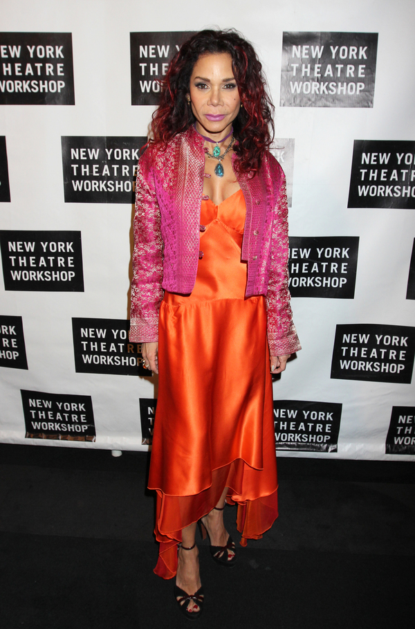 Photo Flash: Daphne Rubin-Vega, Michael Cerveris and More Attend New York Theatre Workshop's 2016 Gala Image