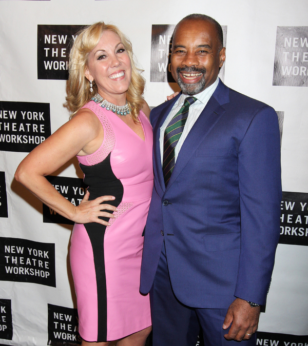 Photo Flash: Daphne Rubin-Vega, Michael Cerveris and More Attend New York Theatre Workshop's 2016 Gala Image