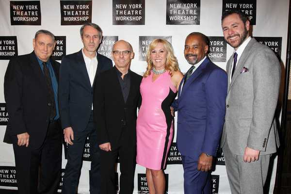 Photo Flash: Daphne Rubin-Vega, Michael Cerveris and More Attend New York Theatre Workshop's 2016 Gala Image