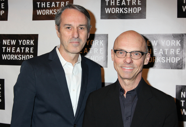 Photo Flash: Daphne Rubin-Vega, Michael Cerveris and More Attend New York Theatre Workshop's 2016 Gala Image
