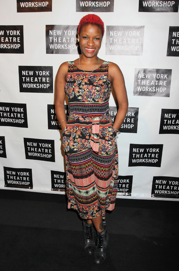 Photo Flash: Daphne Rubin-Vega, Michael Cerveris and More Attend New York Theatre Workshop's 2016 Gala Image