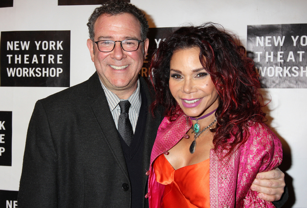 Photo Flash: Daphne Rubin-Vega, Michael Cerveris and More Attend New York Theatre Workshop's 2016 Gala Image