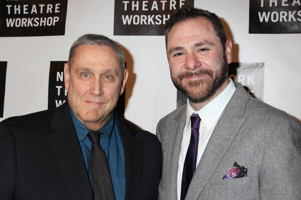 Photo Flash: Daphne Rubin-Vega, Michael Cerveris and More Attend New York Theatre Workshop's 2016 Gala Image