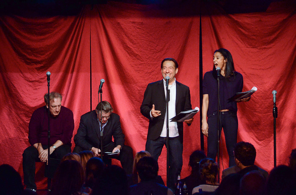 Photo Flash: Tony Danza, Renee Elise Goldsberry and More Take Part in CELEBRITY AUTOBIOGRAPHY Image