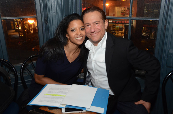 Photo Flash: Tony Danza, Renee Elise Goldsberry and More Take Part in CELEBRITY AUTOBIOGRAPHY Image