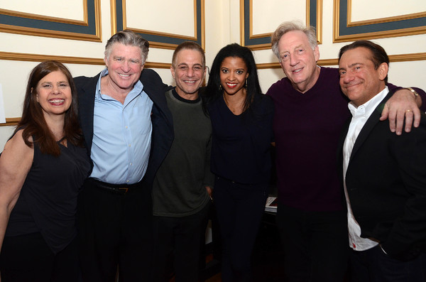 Photo Flash: Tony Danza, Renee Elise Goldsberry and More Take Part in CELEBRITY AUTOBIOGRAPHY Image