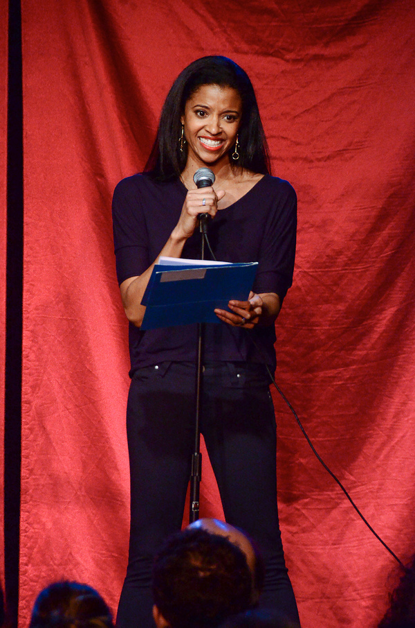Photo Flash: Tony Danza, Renee Elise Goldsberry and More Take Part in CELEBRITY AUTOBIOGRAPHY Image