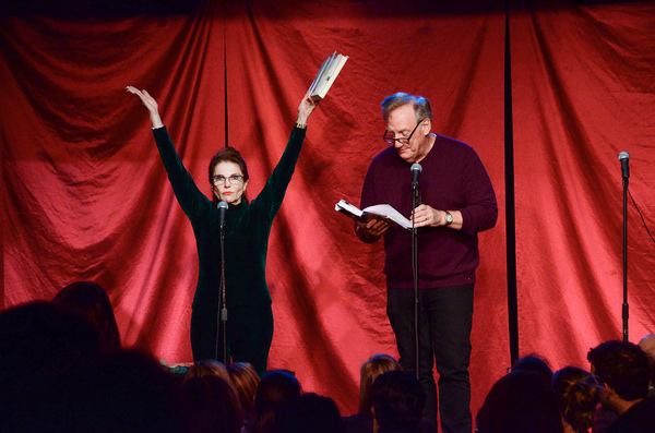 Photo Flash: Tony Danza, Renee Elise Goldsberry and More Take Part in CELEBRITY AUTOBIOGRAPHY Image