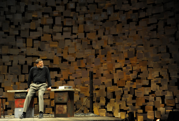 Photo Flash: First Look at August Wilson's HOW I LEARNED WHAT I LEARNED at Huntington Image