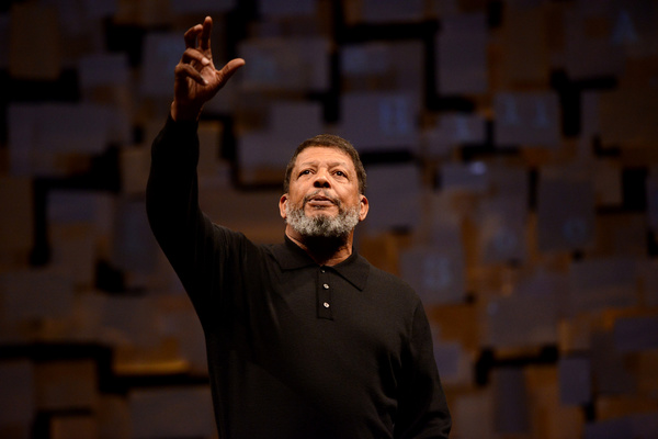 Photo Flash: First Look at August Wilson's HOW I LEARNED WHAT I LEARNED at Huntington Image