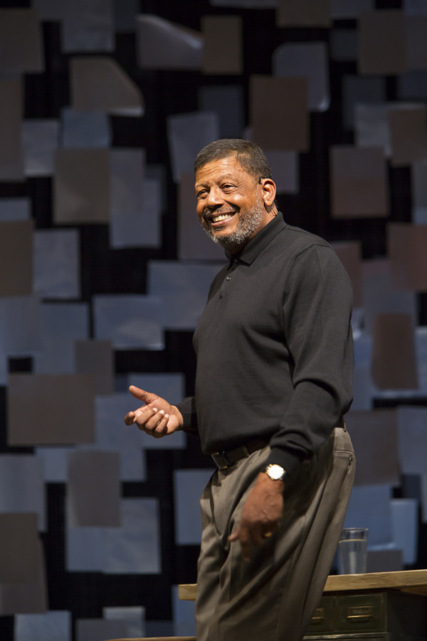 Photo Flash: First Look at August Wilson's HOW I LEARNED WHAT I LEARNED at Huntington Image