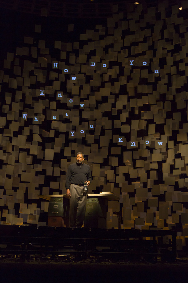 Photo Flash: First Look at August Wilson's HOW I LEARNED WHAT I LEARNED at Huntington Image