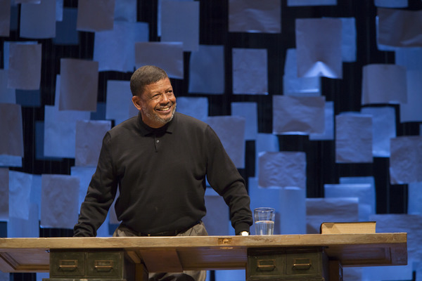 Photo Flash: First Look at August Wilson's HOW I LEARNED WHAT I LEARNED at Huntington Image