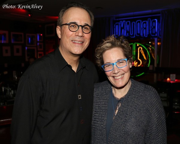 Photo Flash: John Bucchino Returns to Birdland in JOHN, PAUL, GEORGE, RINGO...AND DICK Image
